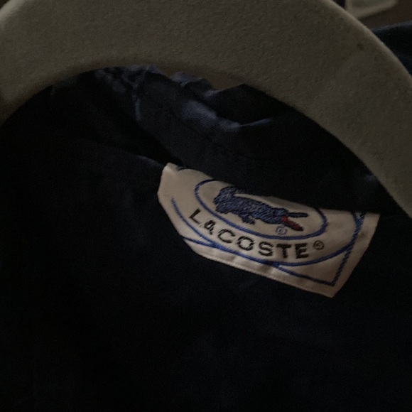 Lacoste rain, coat size extra large - Picture 4 of 6